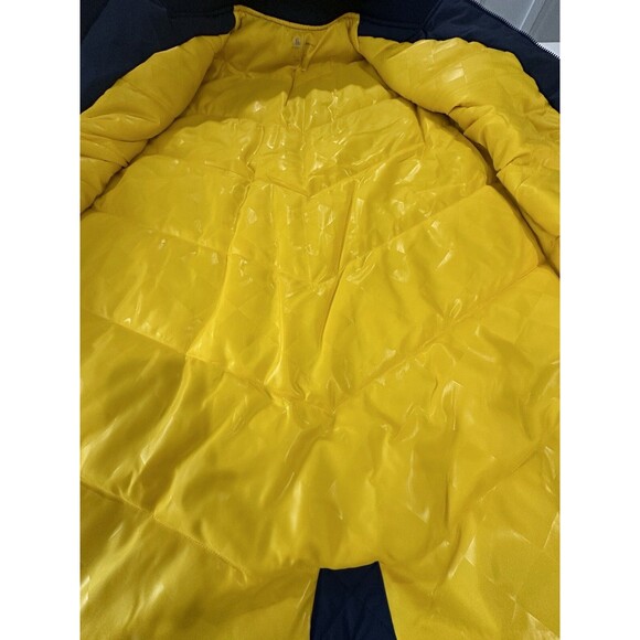 Nike Milwuakee Brewers Navy Yellow Dugout Performance Full Zip Jacket Men's M - Picture 14 of 16